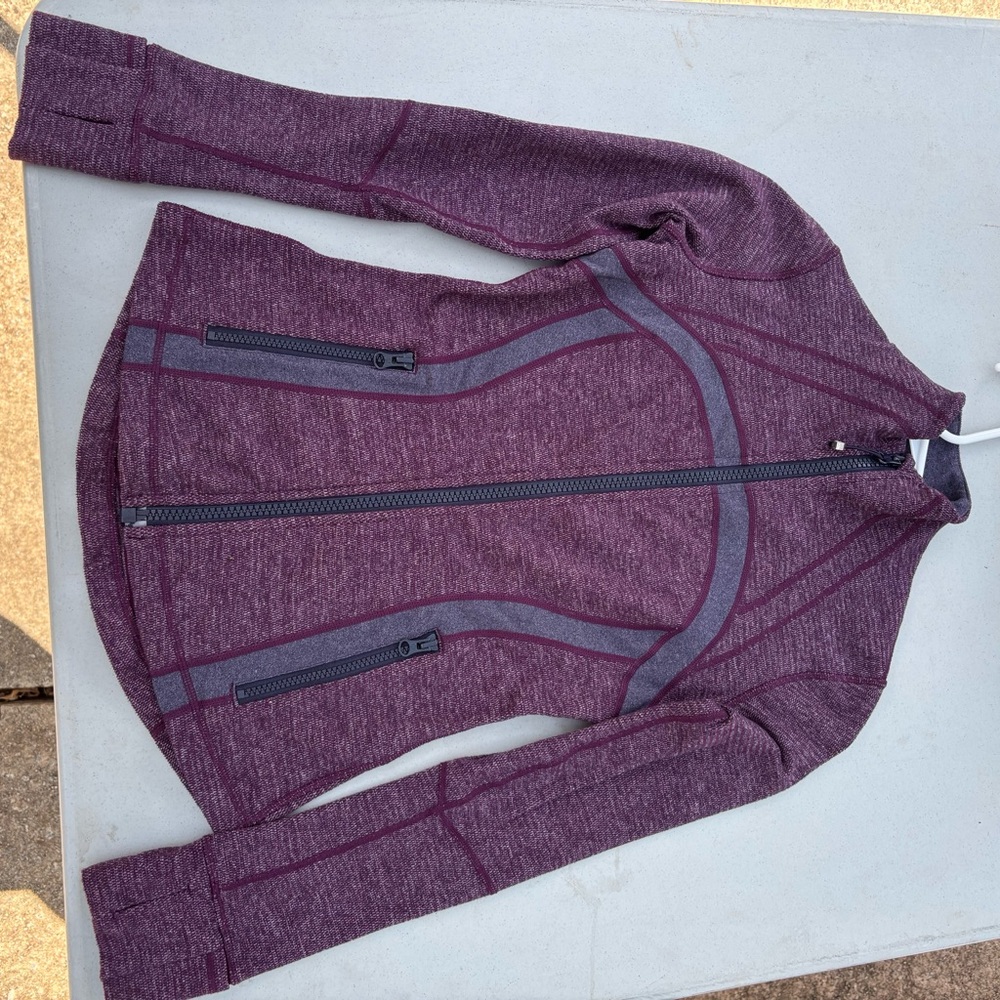 Lululemon Purple Align Jacket  , Size 2